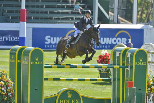 Spruce-Meadows-9-4-13-5900-SteveGuerdat-Carpalo-SUI-DDeRosaPhoto