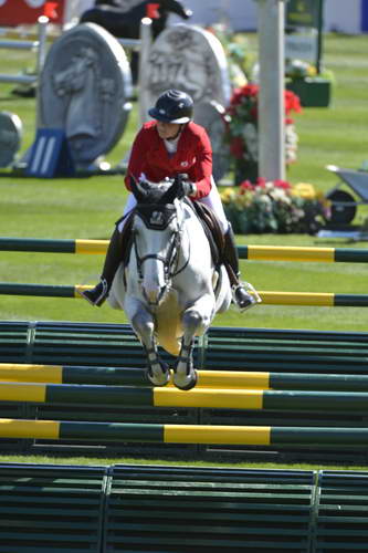 Spruce-Meadows-9-4-13-6491-PenelopeLeprevost-DameBlancheVanArenberg-FRA-DDeRosaPhoto
