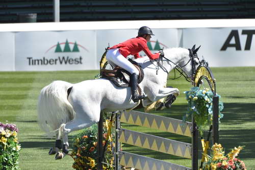 Spruce-Meadows-9-4-13-6501-PenelopeLeprevost-DameBlancheVanArenberg-FRA-DDeRosaPhoto