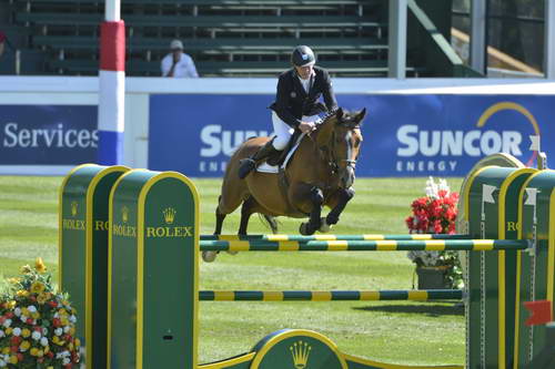 Spruce-Meadows-9-4-13-6683-RogerYvesBost-QuodCoeurDeLaLoge-FRA-DDeRosaPhoto