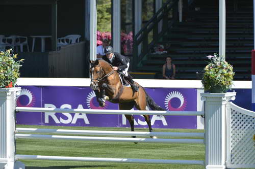 Spruce-Meadows-9-4-13-6692-RogerYvesBost-QuodCoeurDeLaLoge-FRA-DDeRosaPhoto