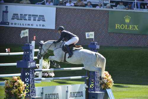 Spruce-Meadows-9-4-13-6732-GuyWilliams-DepardieuVanTKiezelhof-GBR-DDeRosaPhoto