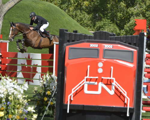 Spruce-Meadows-9-8-13-2731-Roger-YvesBost-NipponDElle-FRA-DDeRosaPhoto