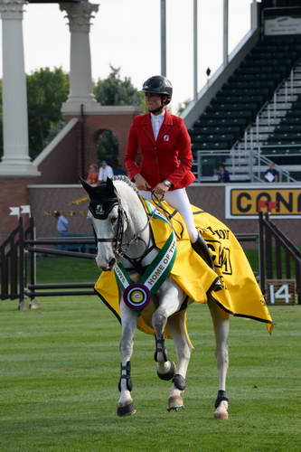 Spruce-Meadows2-9-5-13-3119-PenelopeLeprevost-DameBlanche-FRA-DDeRosaPhoto