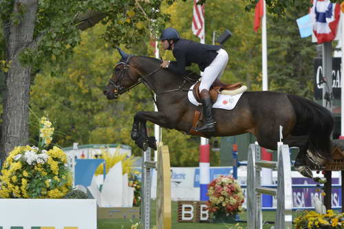 Spruce-Meadows-9-5-13-9636-DanielBluman-SanchaLSLaSilla-COL-DDeRosaPhoto