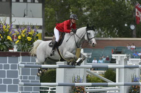Spruce-Meadows-9-5-13-9282-PenelopeLeprevost-DameBlancheVanArenberg-FRA-DDeRosaPhoto