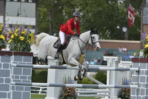 Spruce-Meadows-9-5-13-9283-PenelopeLeprevost-DameBlancheVanArenberg-FRA-DDeRosaPhoto