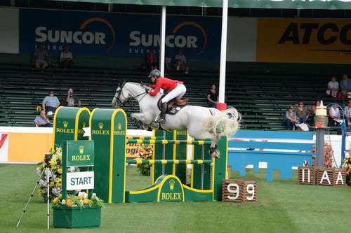 Spruce-Meadows2-9-5-13-2952-PenelopeLeprevost-DameBlancheVanArenberg-FRA-DDeRosaPhoto