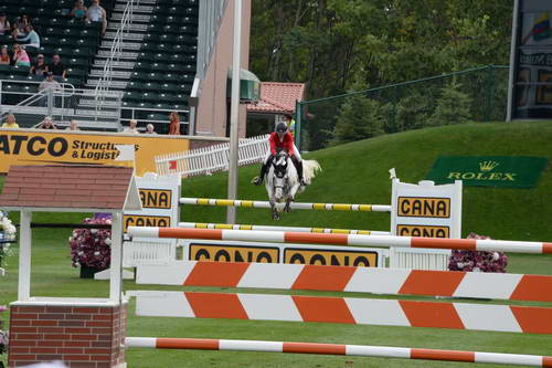 Spruce-Meadows2-9-5-13-2956-PenelopeLeprevost-DameBlancheVanArenberg-FRA-DDeRosaPhoto