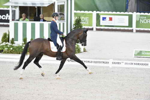 WEG-Dressage-8-25-14-GPTeam-0003701-DierderikvanSilfhout-ArlandoNHNOP-NED-DDeRosaPhoto
