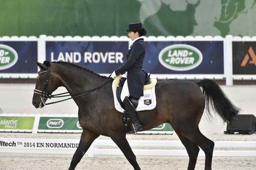WEG-Dressage-8-25-14-GPTeam-0004535-MariaInesGarcia-Kupfermann-COL-DDeRosaPhoto