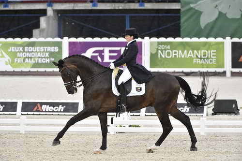 WEG-Dressage-8-25-14-GPTeam-0004544-MariaInesGarcia-Kupfermann-COL-DDeRosaPhoto