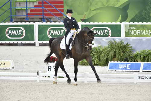 WEG-Dressage-8-25-14-GPTeam-0004572-MariaInesGarcia-Kupfermann-COL-DDeRosaPhoto