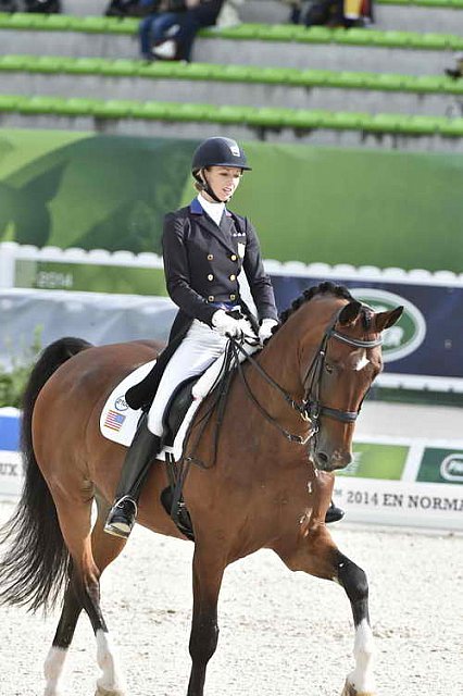 WEG1-Dressage-8-26-14-GPTeam-0007700-LauraGraves-Verdades-USA-DDeRosaPhoto