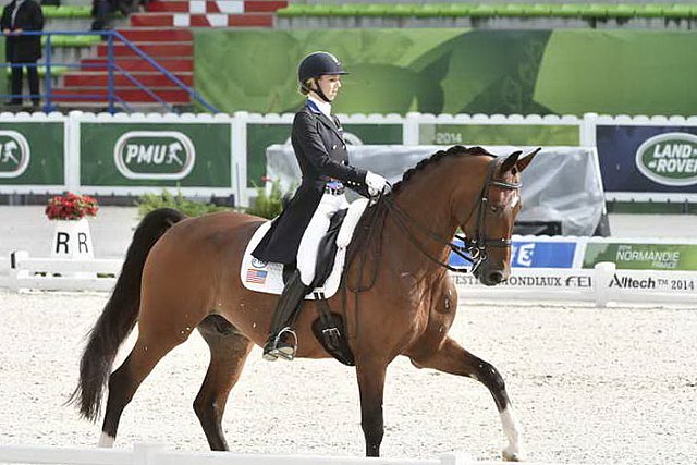 WEG1-Dressage-8-26-14-GPTeam-0007725-LauraGraves-Verdades-USA-DDeRosaPhoto
