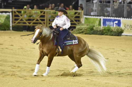 WEG-Reining-8-30-14-0000660-MandyMcCutcheon-YellowJersey-USA-DDeRosaPhoto