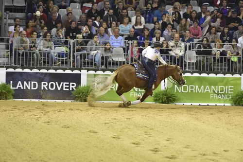 WEG-Reining-8-30-14-0000672-MandyMcCutcheon-YellowJersey-USA-DDeRosaPhoto