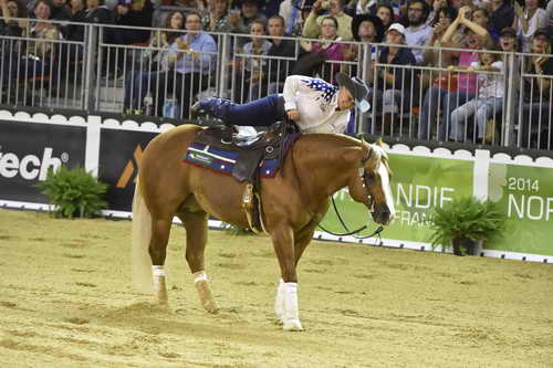 WEG-Reining-8-30-14-0000724-MandyMcCutcheon-YellowJersey-USA-DDeRosaPhoto