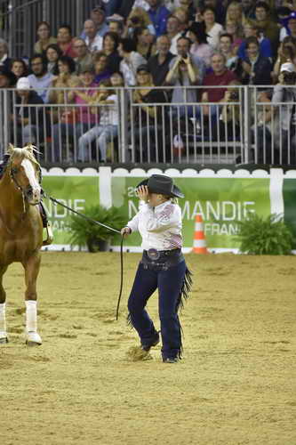 WEG-Reining-8-30-14-0000737-MandyMcCutcheon-YellowJersey-USA-DDeRosaPhoto