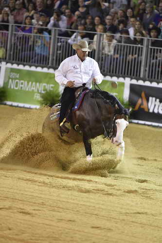 WEG-Reining-8-30-14-0000971ShawnFlarida-SpooksGottaWhiz-USA-DDeRosaPhoto