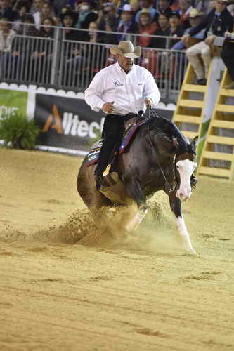 WEG-Reining-8-30-14-0000976ShawnFlarida-SpooksGottaWhiz-USA-DDeRosaPhoto