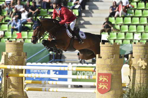 WEG1-SJ-Team1-9-3-14-0008504-KentFarrington-Voyeur-USA-DDeRosaPhoto