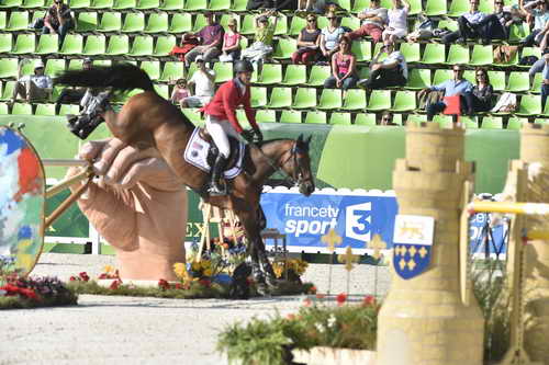 WEG1-SJ-Team1-9-3-14-0008516-KentFarrington-Voyeur-USA-DDeRosaPhoto