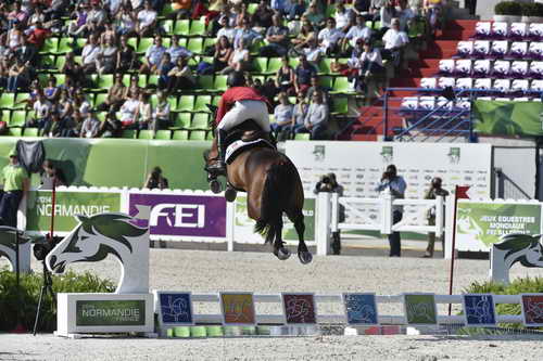 WEG1-SJ-Team1-9-3-14-0008521-KentFarrington-Voyeur-USA-DDeRosaPhoto