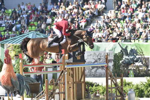 WEG1-SJ-Team1-9-3-14-0008525-KentFarrington-Voyeur-USA-DDeRosaPhoto