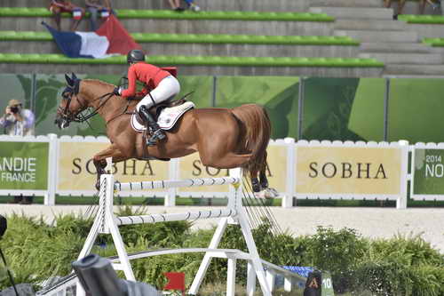 WEG1-SJ-Team2-9-4-14-0002737-LucyDavis-Barron-USA-DDeRosaPhoto