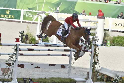 WEG1-SJ-Team2-9-4-14-0002747-LucyDavis-Barron-USA-DDeRosaPhoto