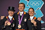 Bronze-AnkyVanGrunsven-EdwardGal-AdelindeCornelissen-Olympics-8-7-12-DRE-GPS-D2X-6528-DDeRosaPhoto